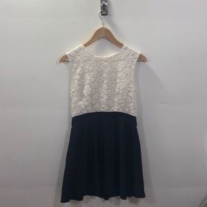 Piko 1988 Black\White Lace Dress